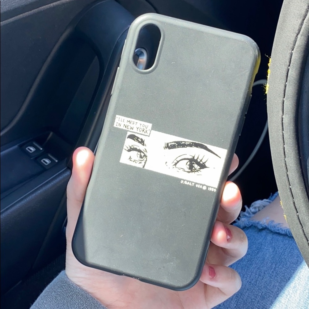 J. Galt iPhone XR Case “I’ll Meet You in New York”
